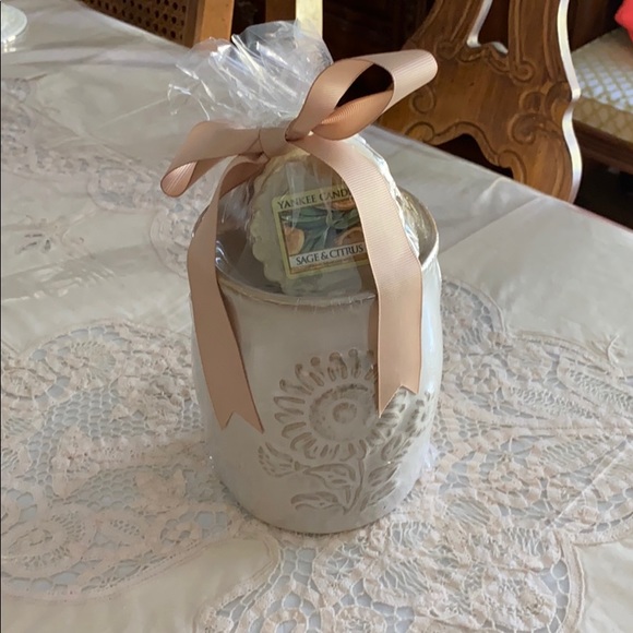 Yankee Candle Tart Warmer Gift Set NEW